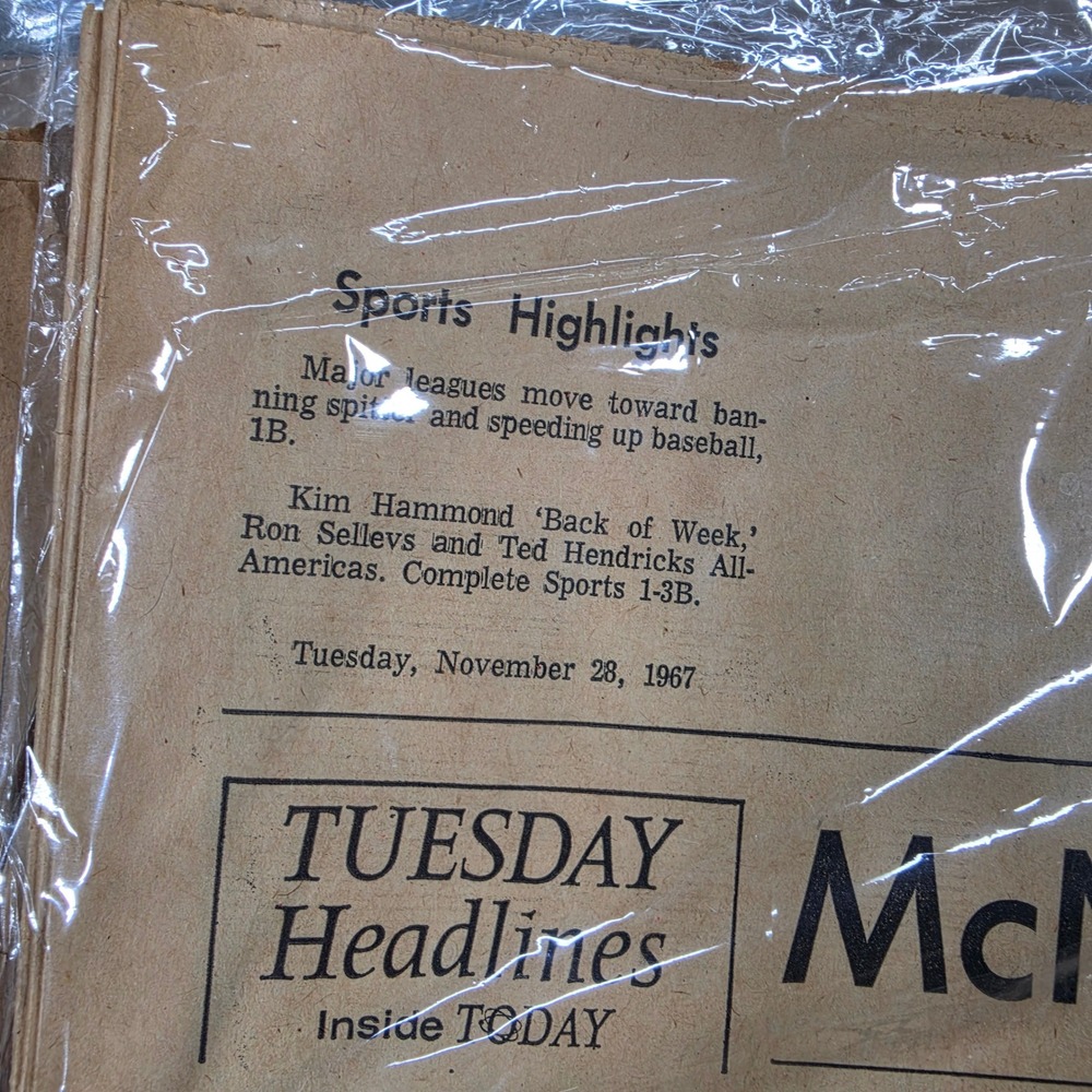 Vintage Brevard County Florida Newspapers 1958-1967 Cold War Space Age Lot 14 - Picture 6 of 16